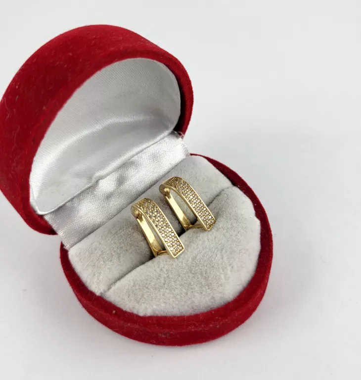 ZŁOTE KOLCZYKI 585 1,96G