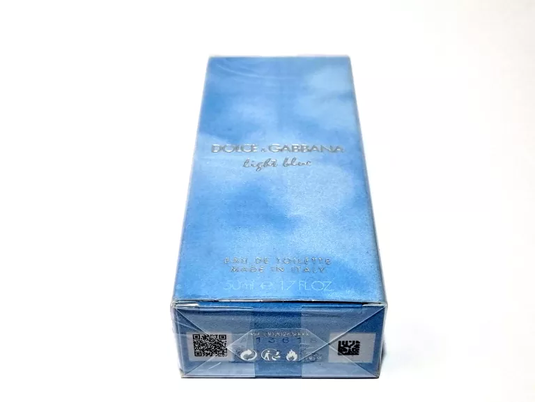 DOLCE GABBANA LIGHT BLUE WOMAN 50ML EDT MADE IN ITALY