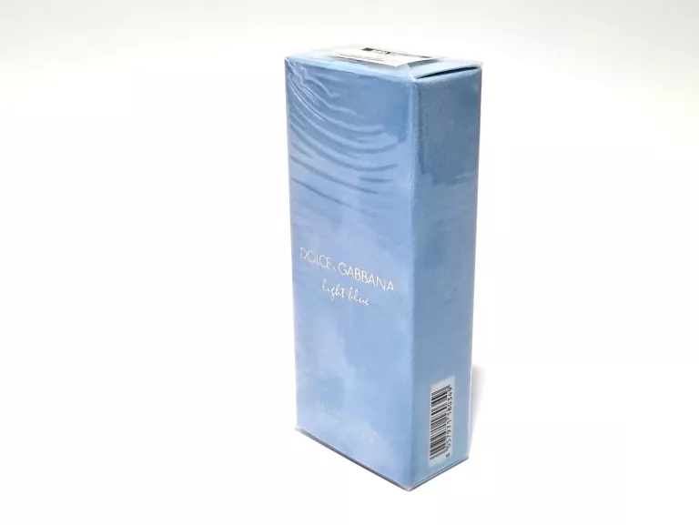 DOLCE GABBANA LIGHT BLUE WOMAN 50ML EDT MADE IN ITALY