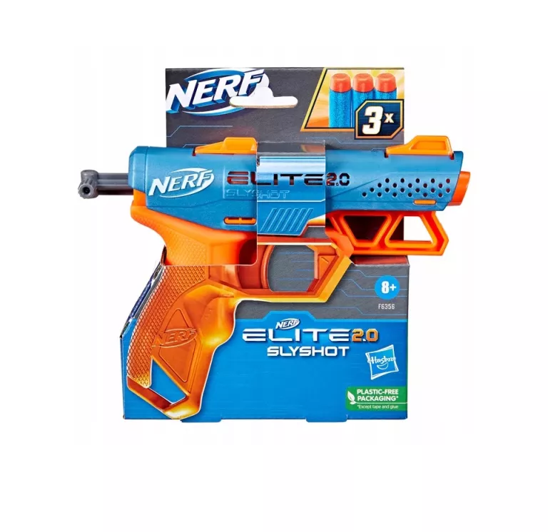 PISTOLET NERF MINI ELITE 2.0 SLYSHOT 5010996130259
