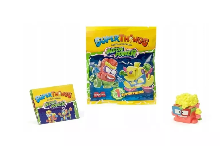SUPERTHINGS NEON POWER ONE PACK FIGURKA ORYGINALNA