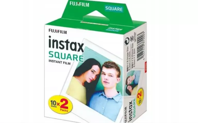 WKŁAD DO APARATU FUJIFILM INSTAX SQUARE 20 SZTUK ORYGINAŁ