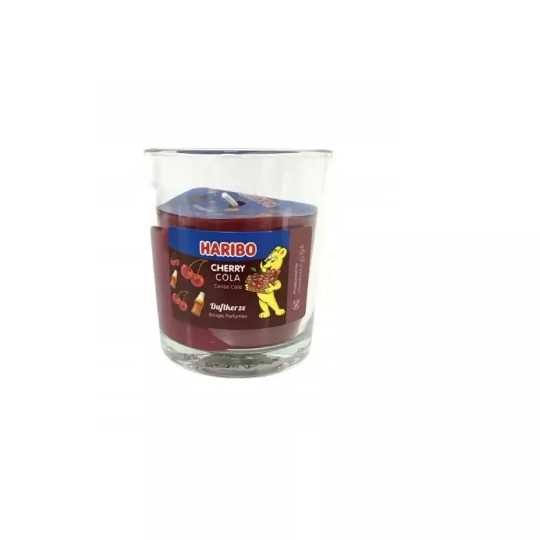 ŚWIECA HARIBO CHERRY COLA 135G