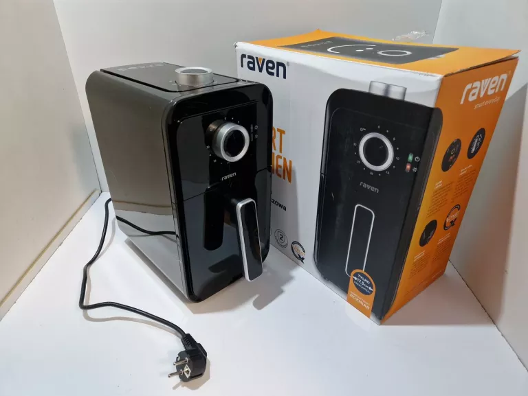 FRYTKOWNICA BEZTŁUSZCZOWA AIRFRYER RAVEN EFN006 DOW ZAK FV