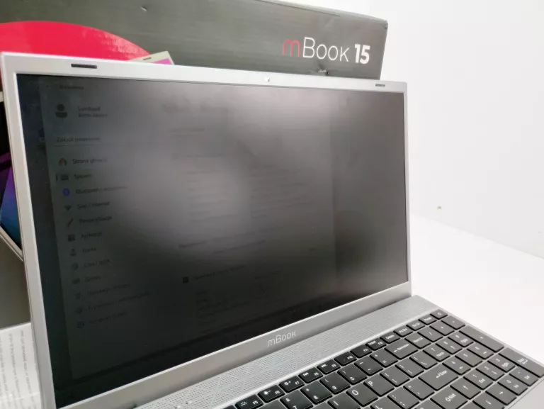 LAPTOP MAXCOM MBOOK15 INTEL CELERON 2,0 GHZ/8GB/256GB