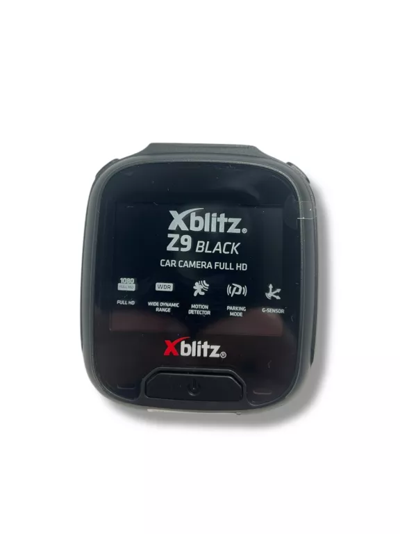 KAMERKA SAMOCHODOWA XBLITZ Z9 BLACK