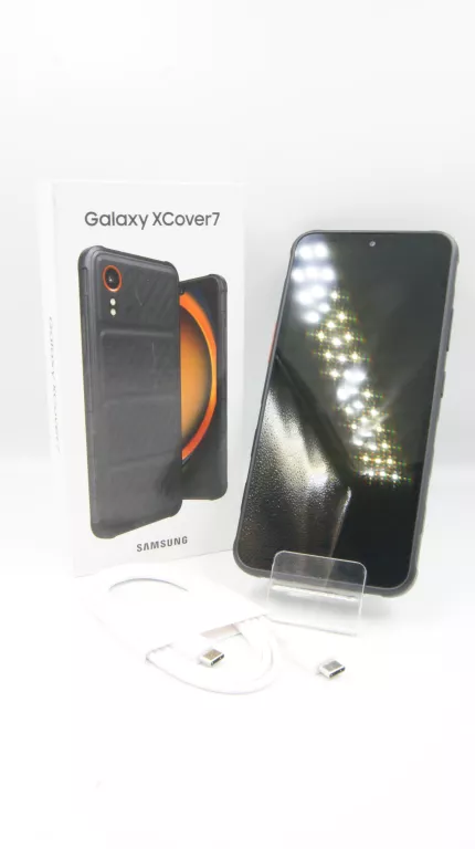 SMARTFON SAMSUNG GALAXY XCOVER 7 KOMPLET STAN IDEALNY