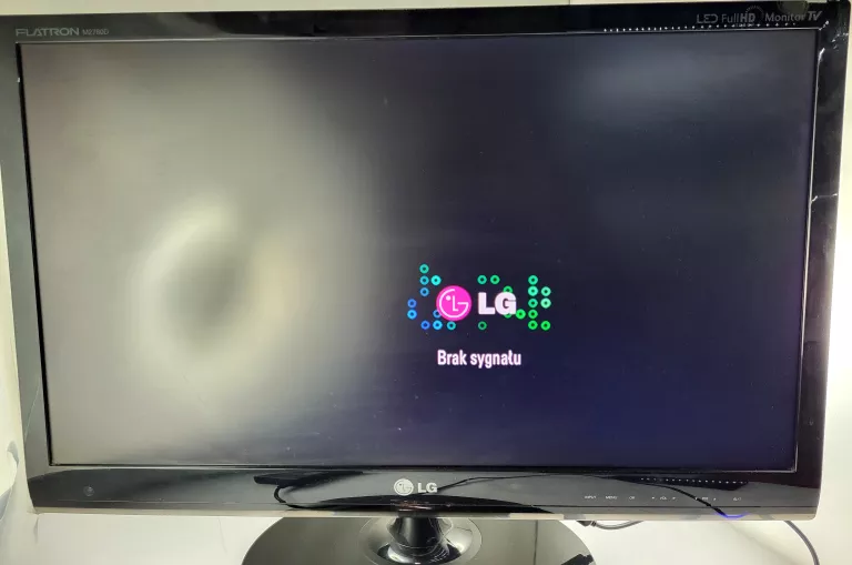 MONITOR LG FLATRON M2780D-PZ + ZASILACZ + KABEL HDMI