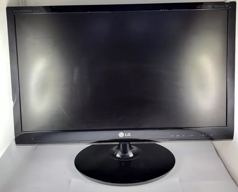 MONITOR LG FLATRON M2780D-PZ + ZASILACZ + KABEL HDMI