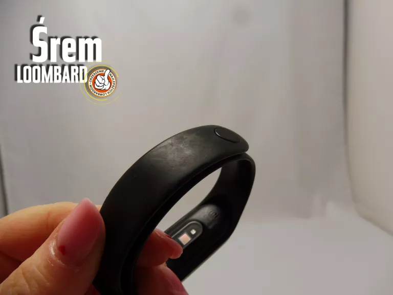 SMARTBAND MI SMART BAND 4, SOLO, ŁADOWARKA!