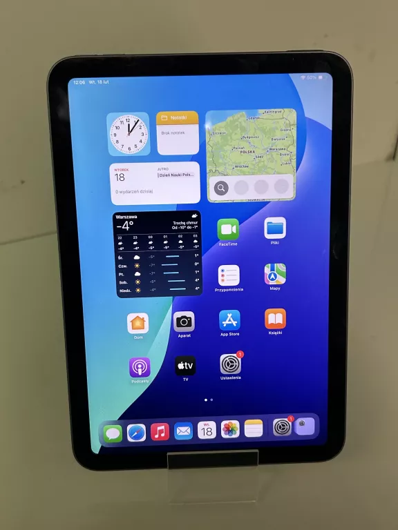 TABLET IPAD MINI 6-GEN 64GB WIFI PUDEŁKO