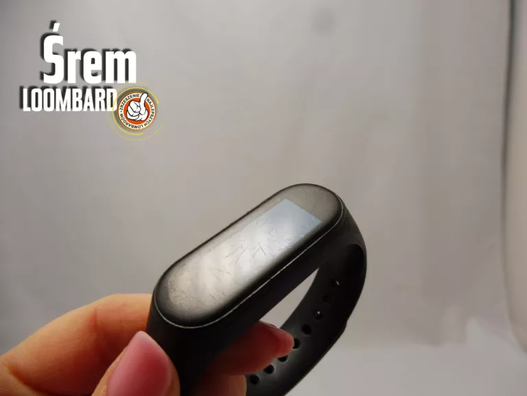 SMARTBAND MI SMART BAND 4, SOLO, ŁADOWARKA!