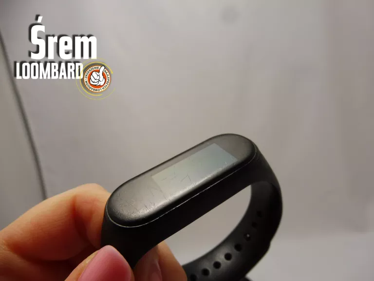 SMARTBAND MI SMART BAND 4, SOLO, ŁADOWARKA!