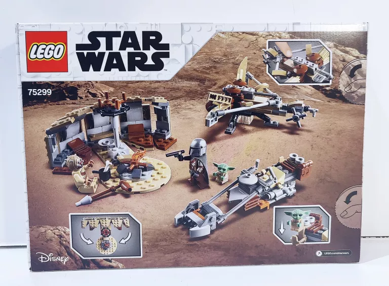 LEGO STAR WARS KŁOPOTY NA TATOOINE 75299