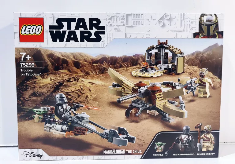 LEGO STAR WARS KŁOPOTY NA TATOOINE 75299