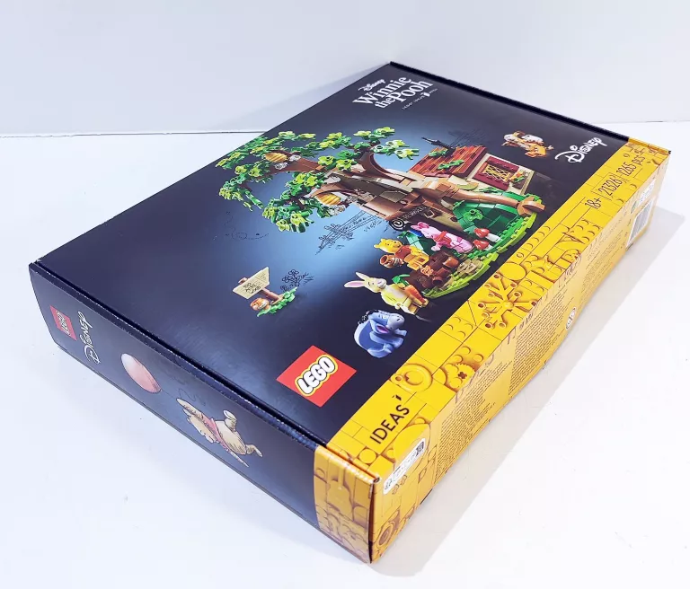 LEGO 21326 IDEAS KUBUŚ PUCHATEK