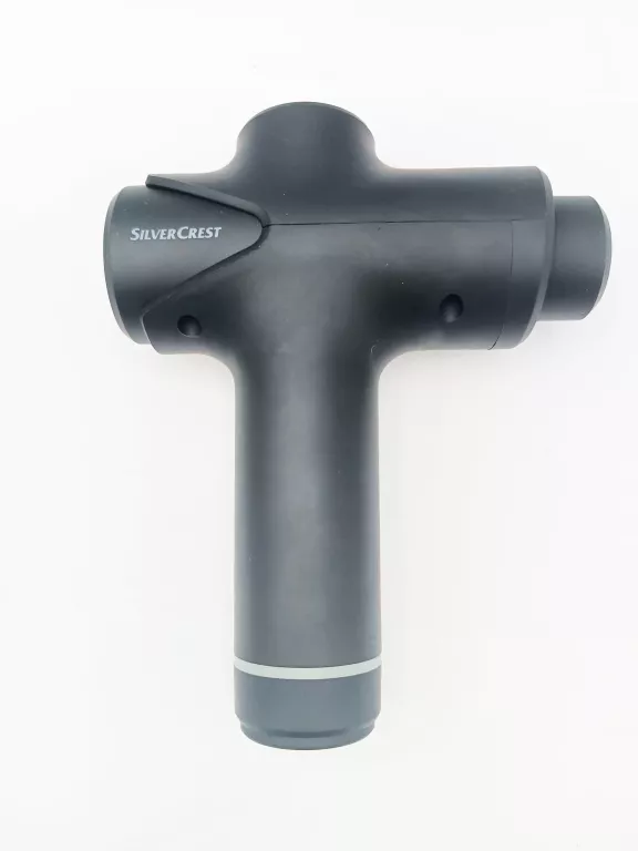 SILVERCREST PERSONAL CARE PISTOLET DO MASAŻU MASSAGE GUN SMGB E4 KOMPLET