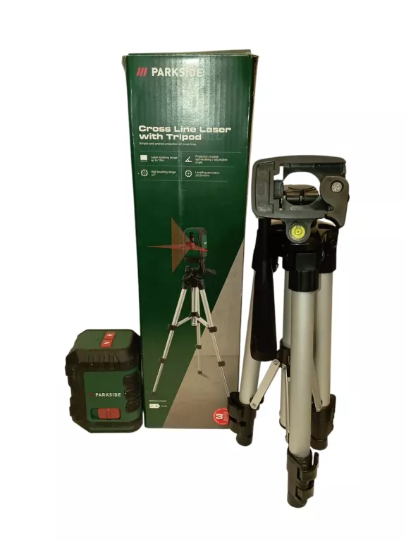 LASER PARKSIDE PKLL 10 B4 PUDEŁKO