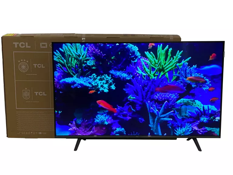 TELEWIZOR TCL 43C69B 43" QLED 4K DVB-T2/HEVC / H.265, DVB-C, DVB-S2