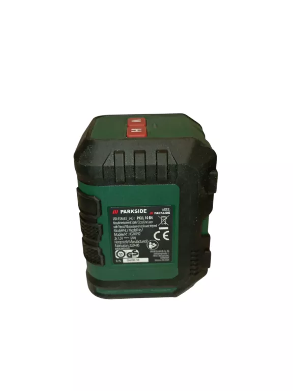 LASER PARKSIDE PKLL 10 B4 PUDEŁKO