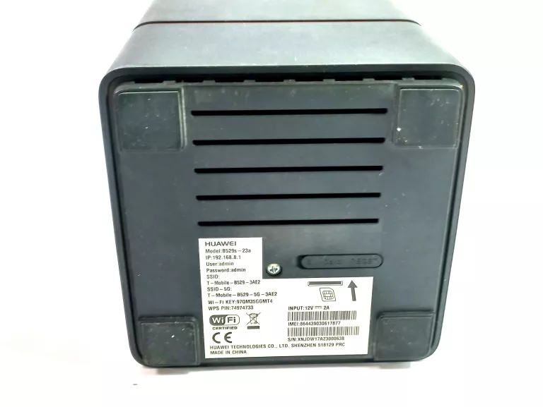 ROUTER MODEM WIFI NA KARTĘ SIM 4G LTE HUAWEI B529-23A