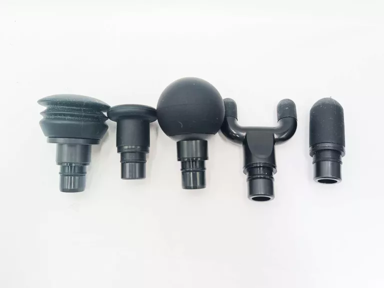 SILVERCREST PERSONAL CARE PISTOLET DO MASAŻU MASSAGE GUN SMGB E4 KOMPLET
