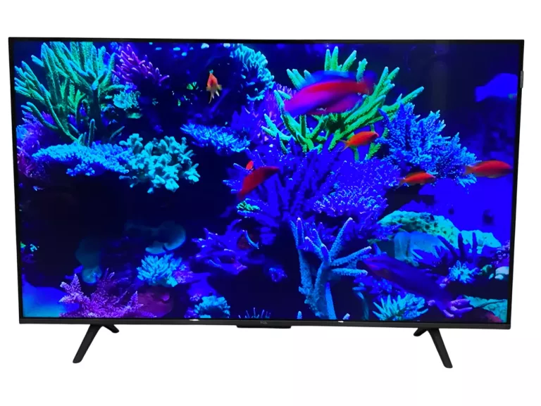 TELEWIZOR TCL 43C69B 43" QLED 4K DVB-T2/HEVC / H.265, DVB-C, DVB-S2