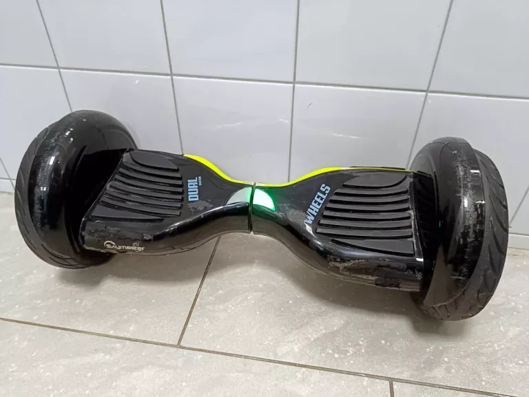 DESKA ELEKTRYCZNA SKYMASTER WHEELS 11 DUAL SMART CZARNO-ŻÓŁTY