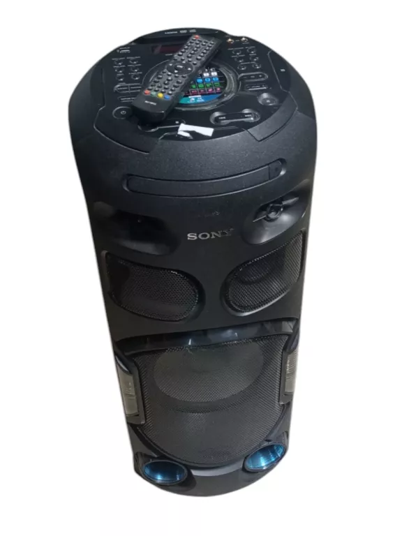 SONY GŁOŚNIK MHC-V42D PILOT+ ZASILACZ