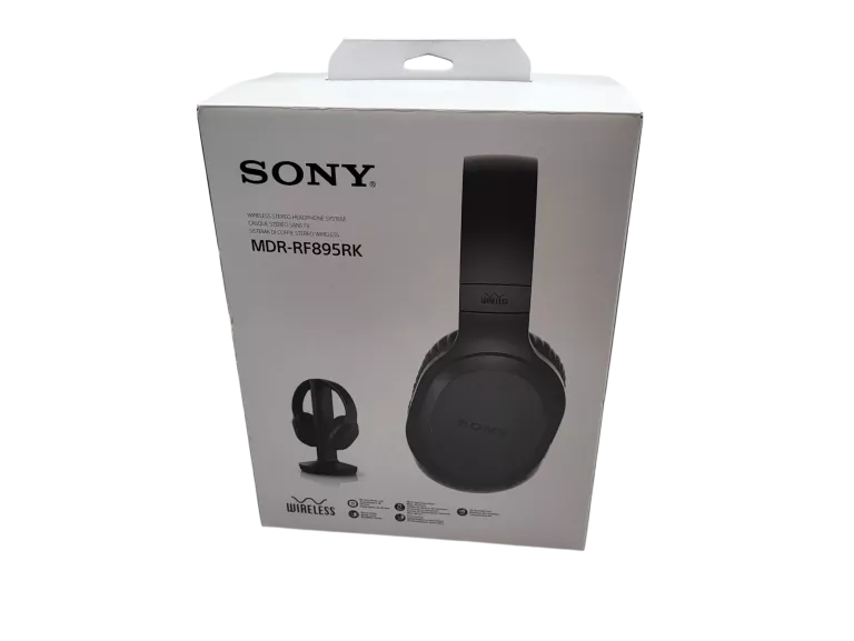 SŁUCHAWKI BEZPRZEWODOWE  SONY MDR-RF895RK