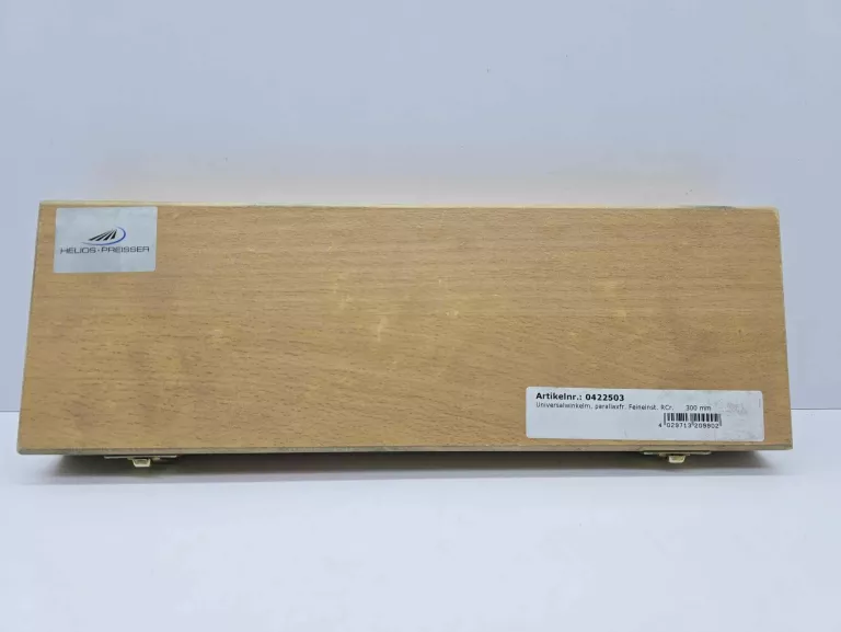 UNIWERSALNY KĄTOMIERZ Z LUPĄ 300MM HELIOS PREISSER