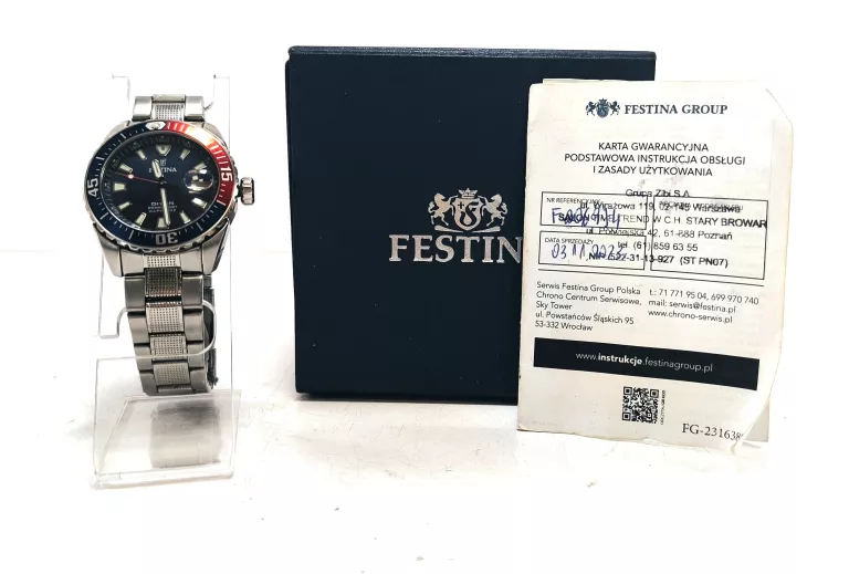 ZEGAREK FESTINA F20669 PUD