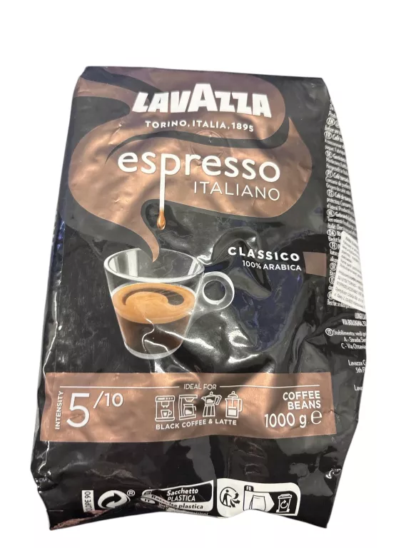 KAWA LAVAZZA ESPRESSO ITALIANO 1KG