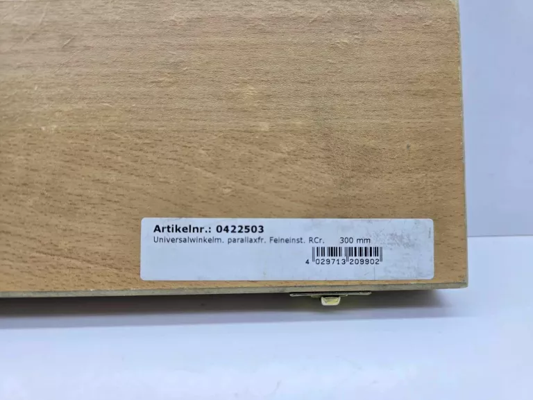 UNIWERSALNY KĄTOMIERZ Z LUPĄ 300MM HELIOS PREISSER