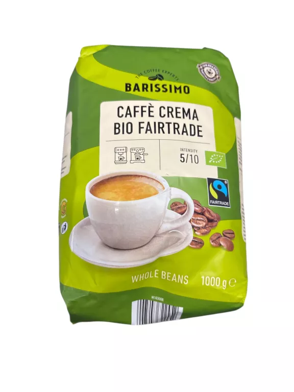KAWA ZIARNISTA BARISSIMO BIO 1KG