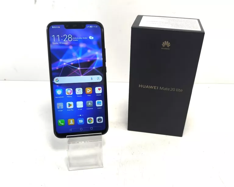 TELEFON HUAWEI MATE 20 LITE 4/64GB PUD