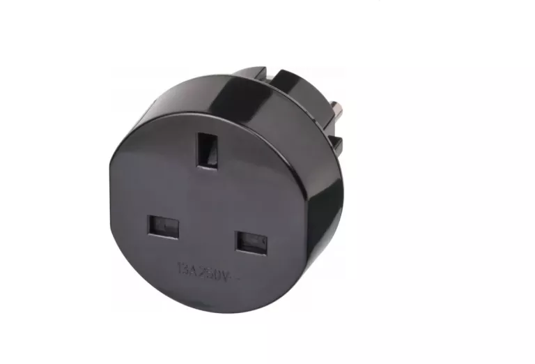 ANGIELSKA WTYCZKA ADAPTER PRZEJSCIÓWKA UK NA PL CZ