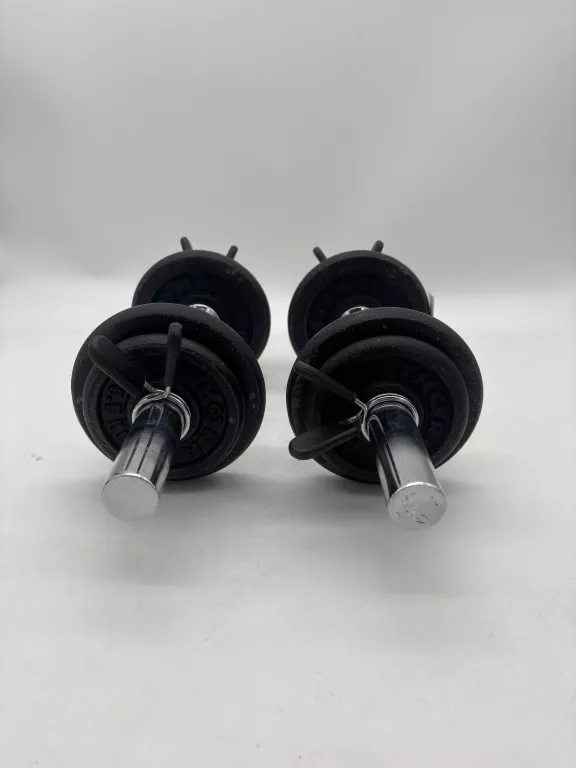 ŻELIWNE HANTLE 2X3KG