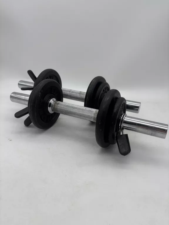 ŻELIWNE HANTLE 2X3KG