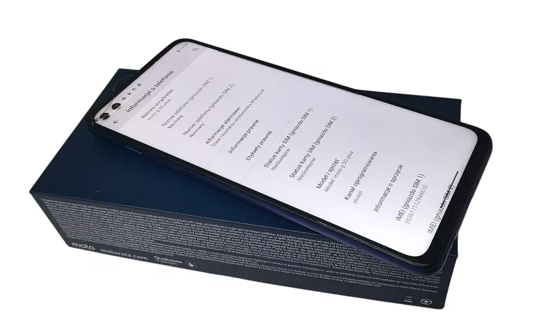 TELEFON MOTOROLA MOTO G 5G PLUS OPIS