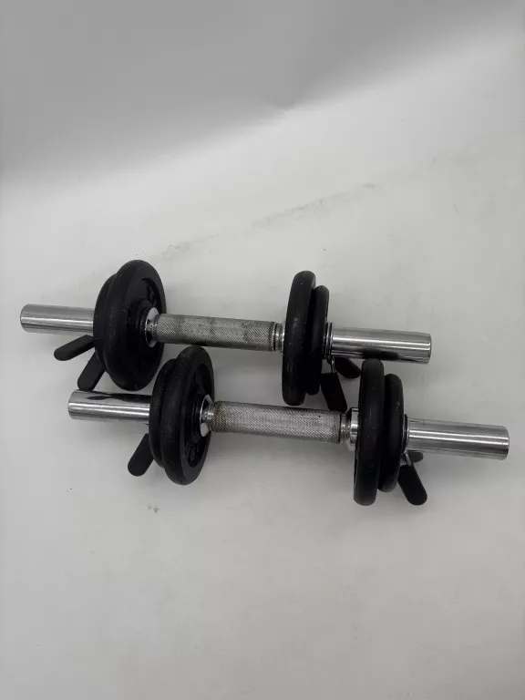 ŻELIWNE HANTLE 2X3KG