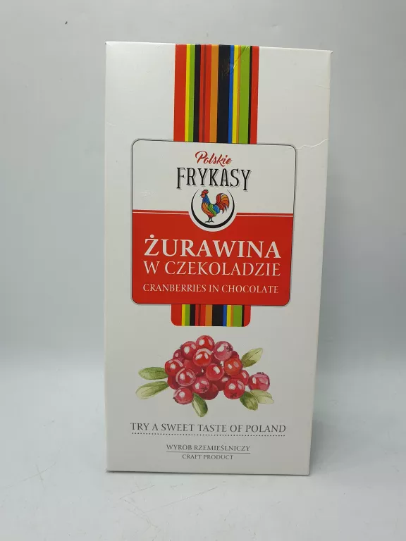 ŻURAWINA W CZEKOLADZIE 125G POLSKIE FRYKASY