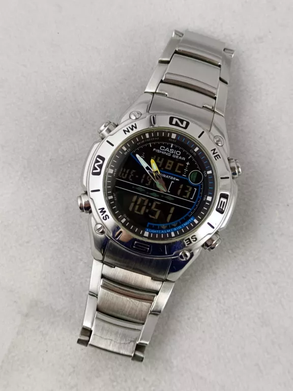 ZEGAREK WĘDKARSKI CASIO AMW-703