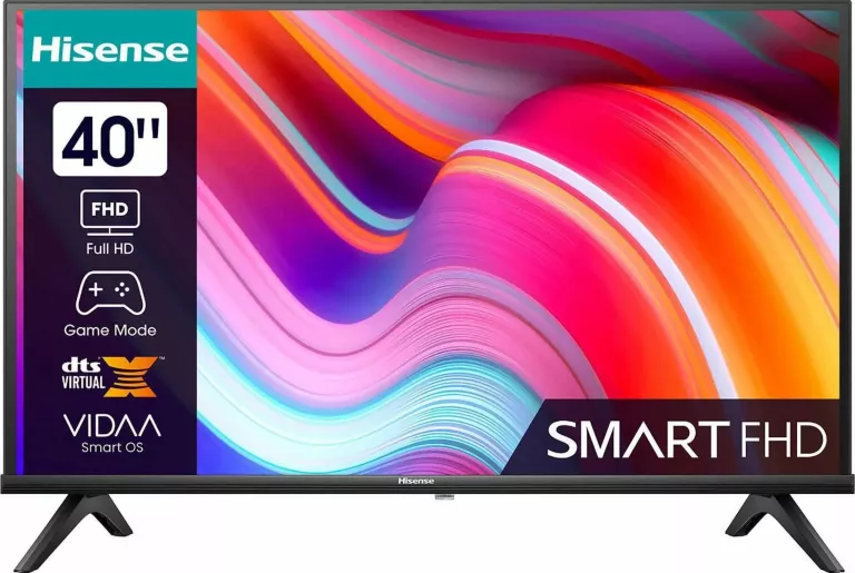 TELEWIZOR HISENSE 40A4K LED 40'' FULL HD -SMART TV-