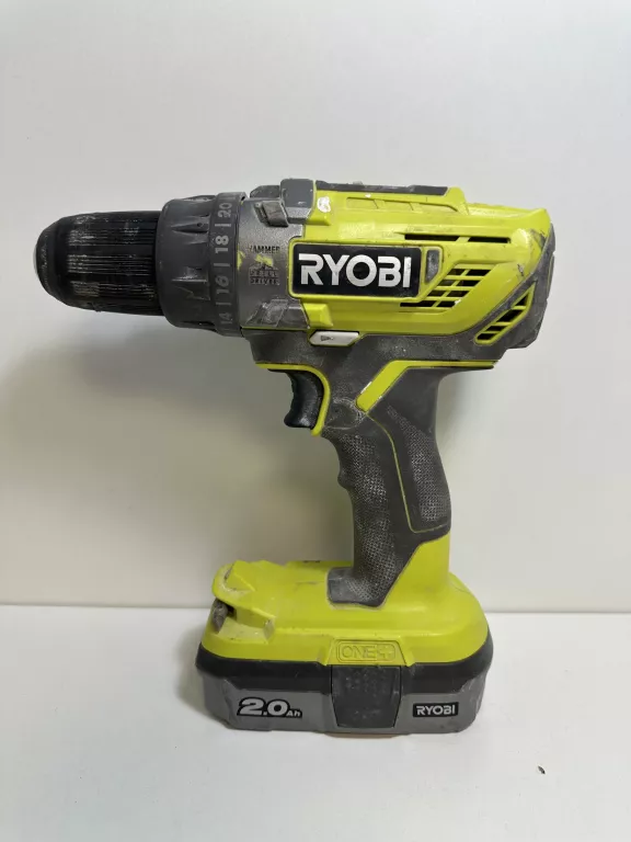 WKRĘTARKA UDAROWA RYOBI R18PD3 2X AKU 2,0AH ŁAD WARTO/OKAZJA