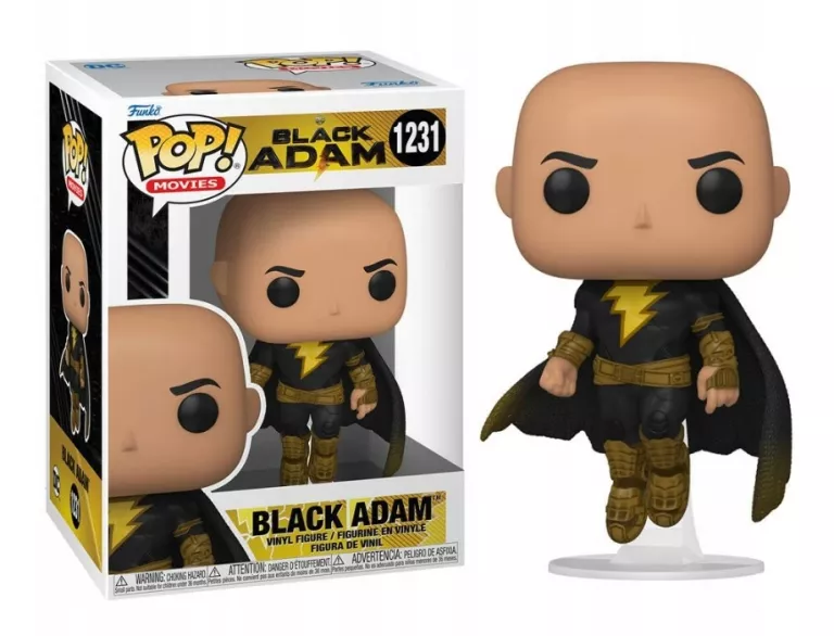 FIGURKA POP! MOVIES - BLACK ADAM