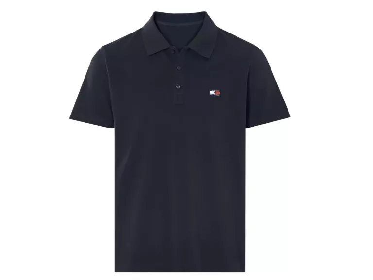 ORYGINALNA MĘSKA KOSZULKA POLO TOMMY HILFIGER EQUESTRIAN ROZM L