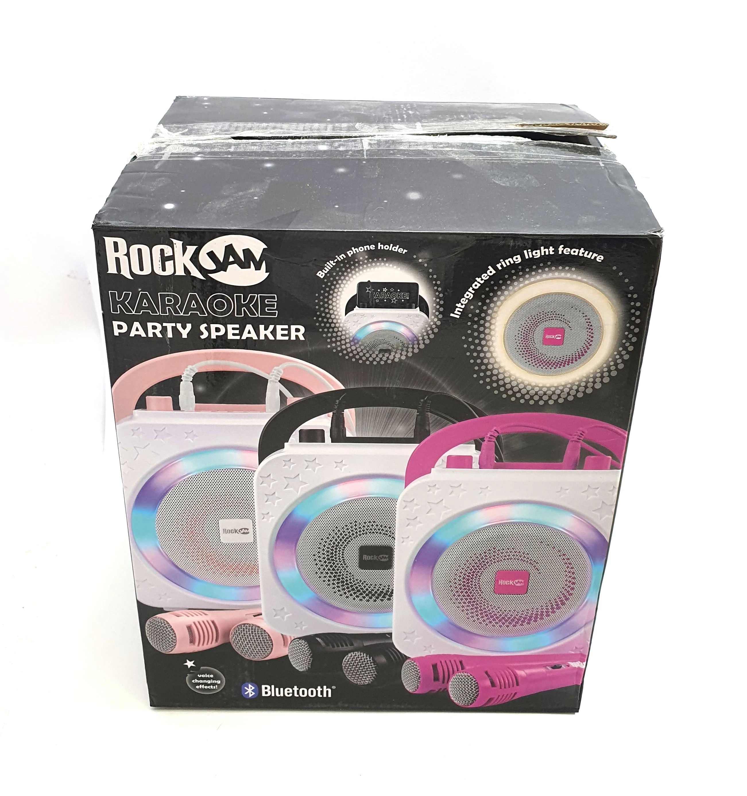 rockjam-rjps150-bk-urzadzenie-do-karaoke-bluetooth-bialo-rozowy-rynek-15-olesno-palladium