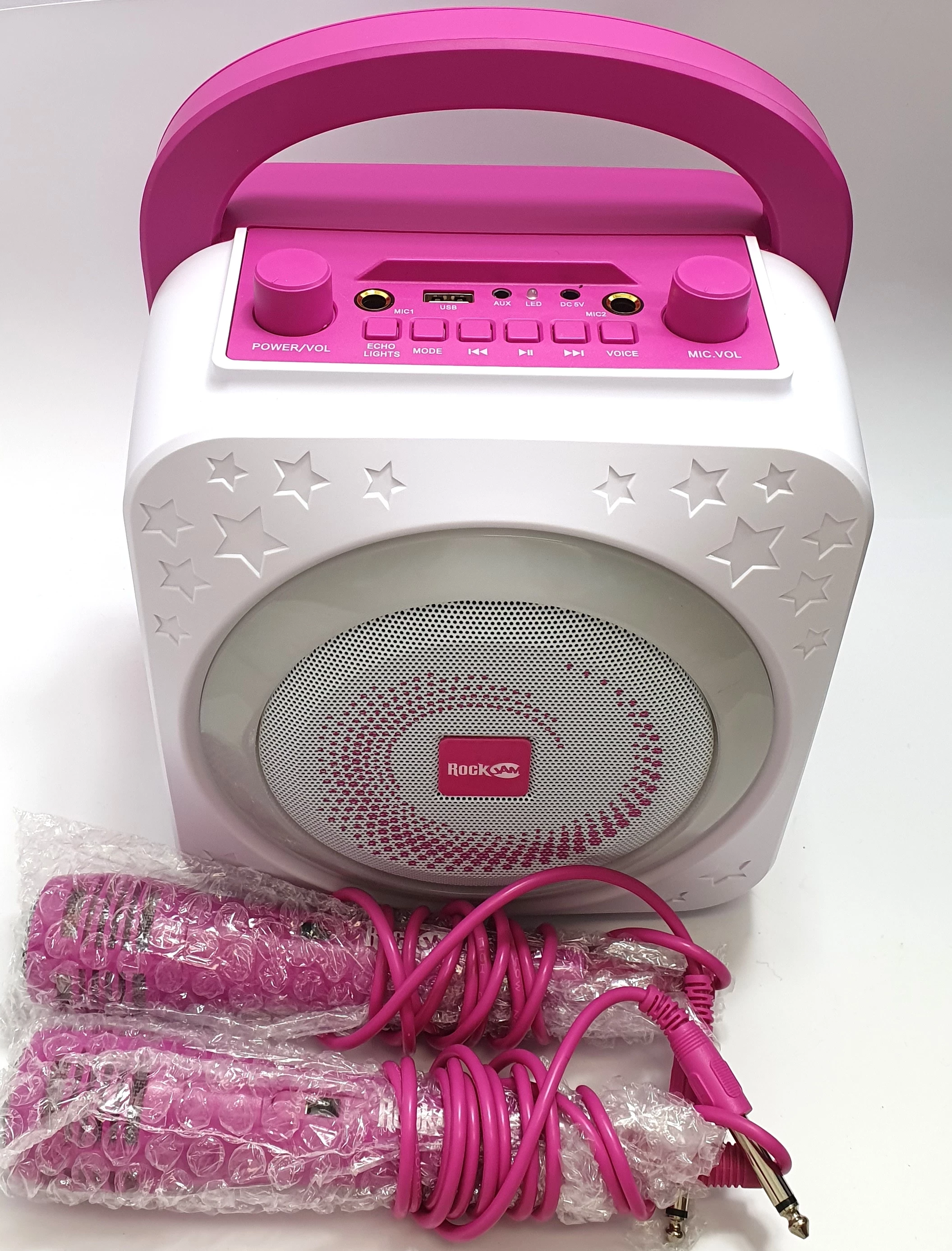 rockjam-rjps150-bk-urzadzenie-do-karaoke-bluetooth-bialo-rozowy-kod-producenta-rjps150-pk