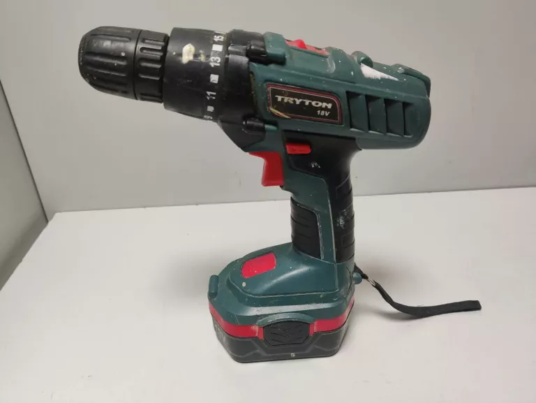 WIERTARKO-WKRĘTARKA TRYTON TUV18BK2 18V + 2 AKU I ŁAD